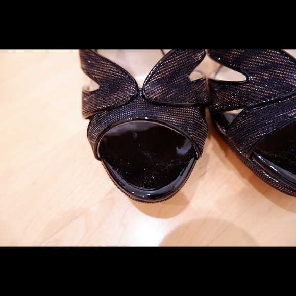 Jimmy Choo Collar Sandals - Picture 4 of 14